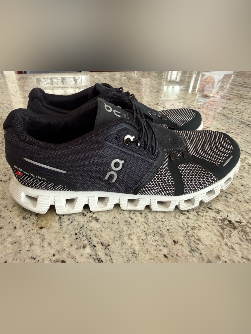 On Cloud Sneaker Running Shoe Black Training Workout All Day Comfort Street 9 - Picture 5 of 16